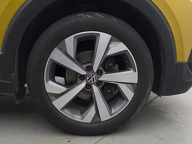 Used Volkswagen Taigun [2021-2023] Topline 1.0 TSI MT in Mumbai