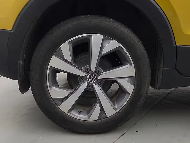 Used Volkswagen Taigun [2021-2023] Topline 1.0 TSI MT in Mumbai
