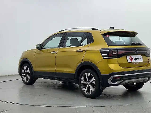 Used Volkswagen Taigun [2021-2023] Topline 1.0 TSI MT in Mumbai