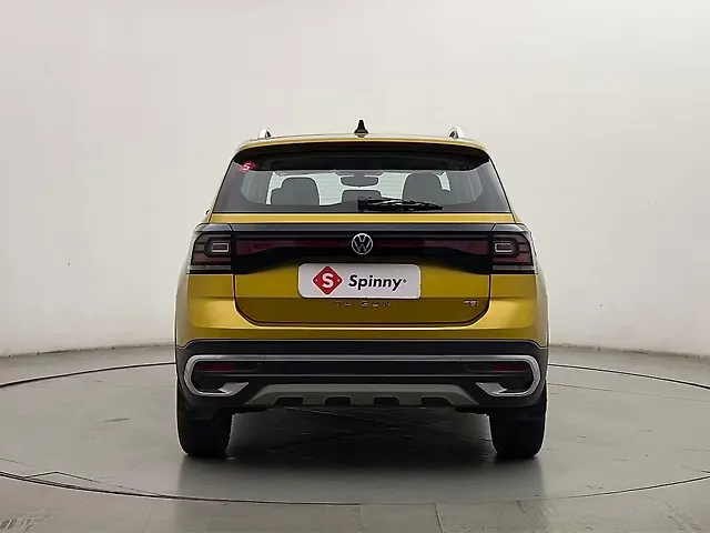 Used Volkswagen Taigun [2021-2023] Topline 1.0 TSI MT in Mumbai