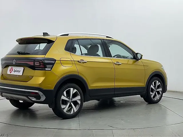 Used Volkswagen Taigun [2021-2023] Topline 1.0 TSI MT in Mumbai