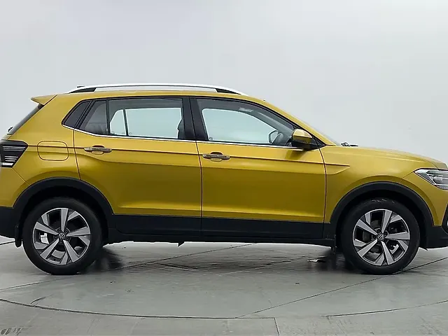 Used Volkswagen Taigun [2021-2023] Topline 1.0 TSI MT in Mumbai