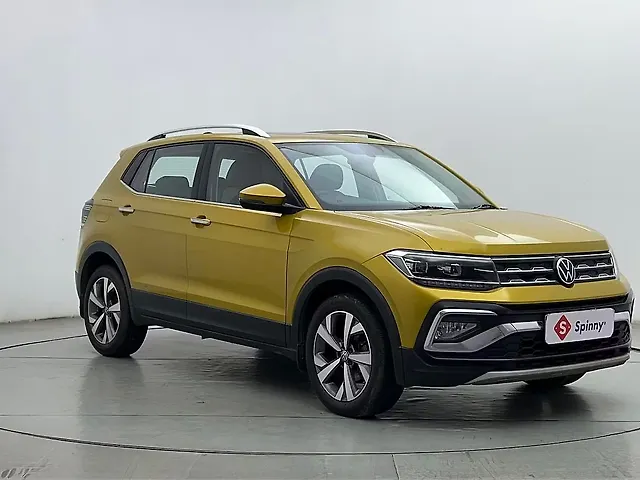 Used Volkswagen Taigun [2021-2023] Topline 1.0 TSI MT in Mumbai