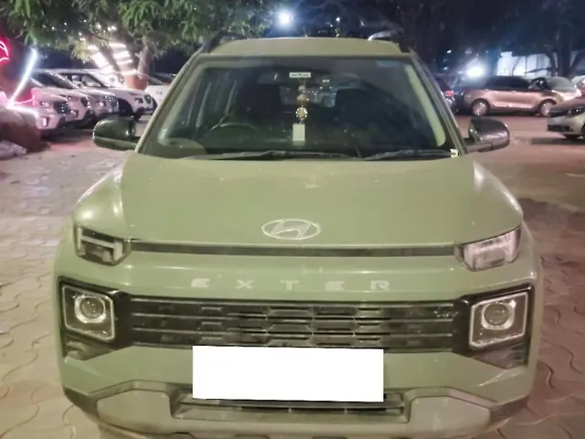 Used 2023 Hyundai Exter in Lucknow