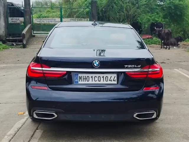 Used BMW 7 Series [2016-2019] 730Ld M Sport in Mumbai
