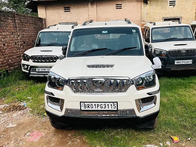 Used 2015 Mahindra Scorpio in Patna