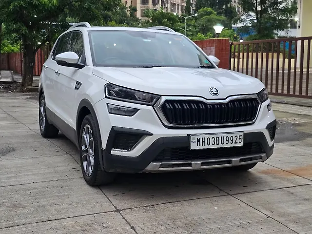 Used 2022 Skoda Kushaq in Mumbai