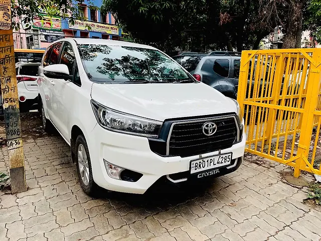 Used Toyota Innova Crysta [2016-2020] 2.4 G 8 STR [2016-2017] in Patna