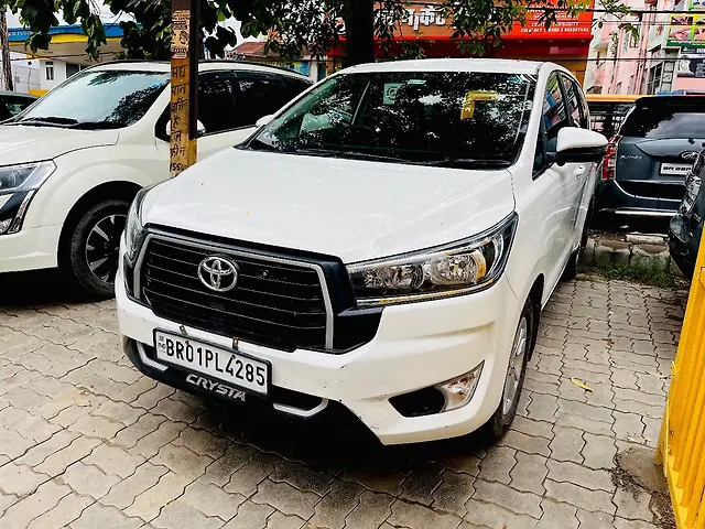 Used Toyota Innova Crysta [2016-2020] 2.4 G 8 STR [2016-2017] in Patna