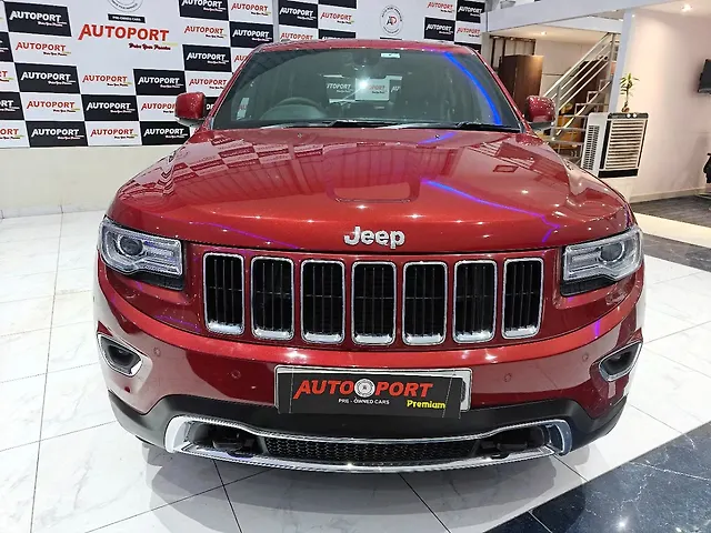 Used 2017 Jeep Cherokee in Bangalore