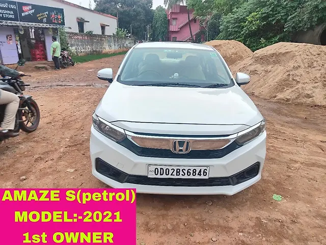 Used Honda Amaze [2016-2018] 1.2 S i-VTEC in Bhubaneswar