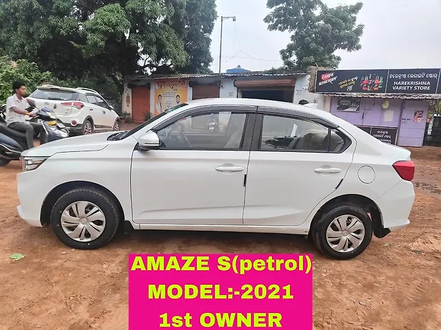 Used Honda Amaze [2016-2018] 1.2 S i-VTEC in Bhubaneswar
