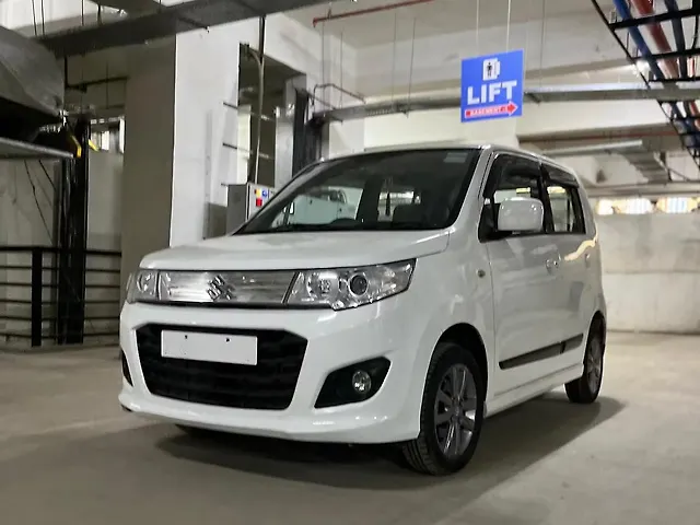 Used Maruti Suzuki Wagon R 1.0 [2014-2019] VXI in Mumbai