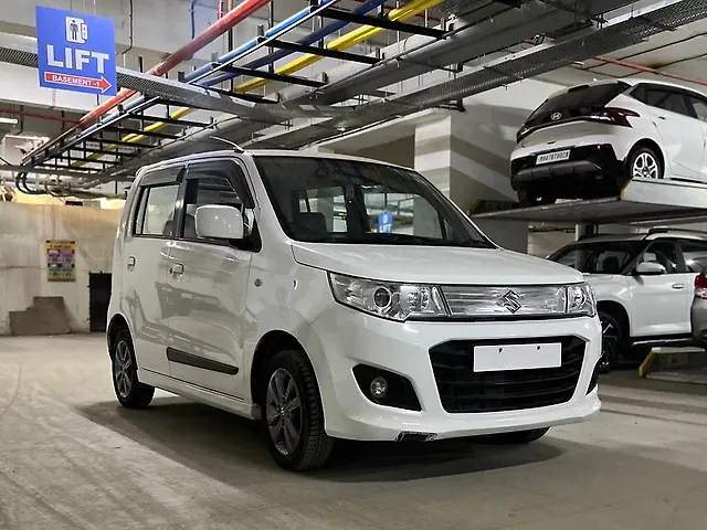 Used Maruti Suzuki Wagon R 1.0 [2014-2019] VXI in Mumbai
