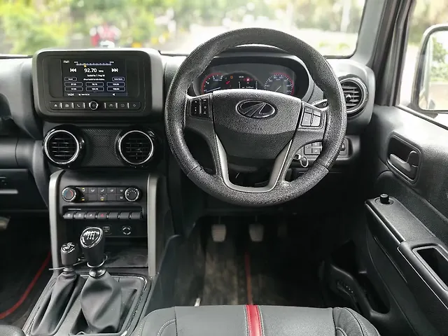 Used Mahindra Thar LX Hard Top Diesel MT 4WD in Mumbai
