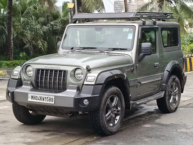 Used Mahindra Thar LX Hard Top Diesel MT 4WD in Mumbai
