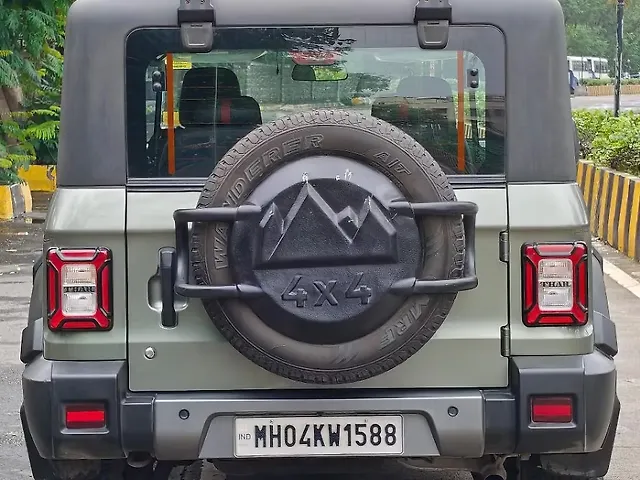 Used Mahindra Thar LX Hard Top Diesel MT 4WD in Mumbai