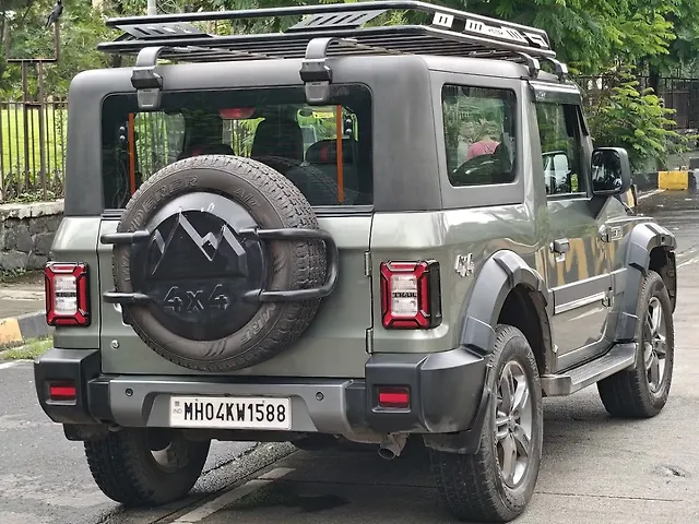 Used Mahindra Thar LX Hard Top Diesel MT 4WD in Mumbai