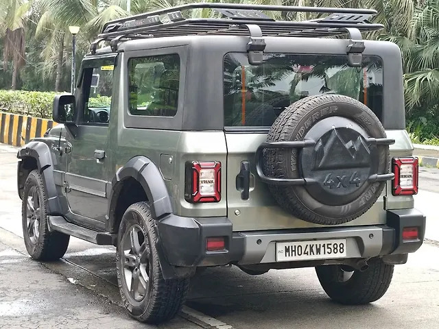 Used Mahindra Thar LX Hard Top Diesel MT 4WD in Mumbai