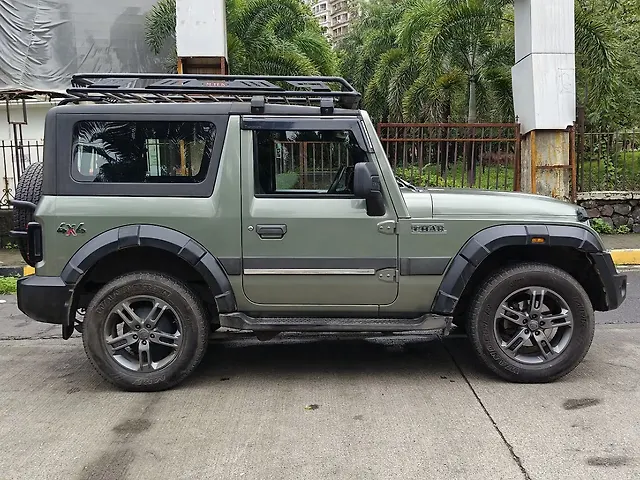 Used Mahindra Thar LX Hard Top Diesel MT 4WD in Mumbai