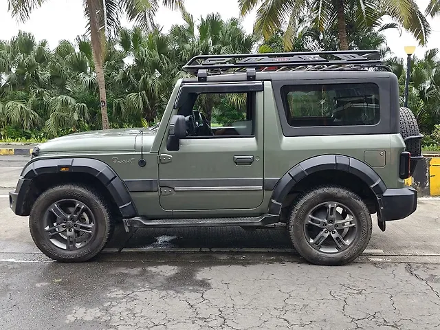 Used Mahindra Thar LX Hard Top Diesel MT 4WD in Mumbai