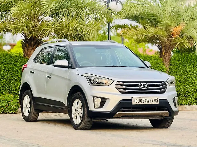 Used 2015 Hyundai Creta in Surat