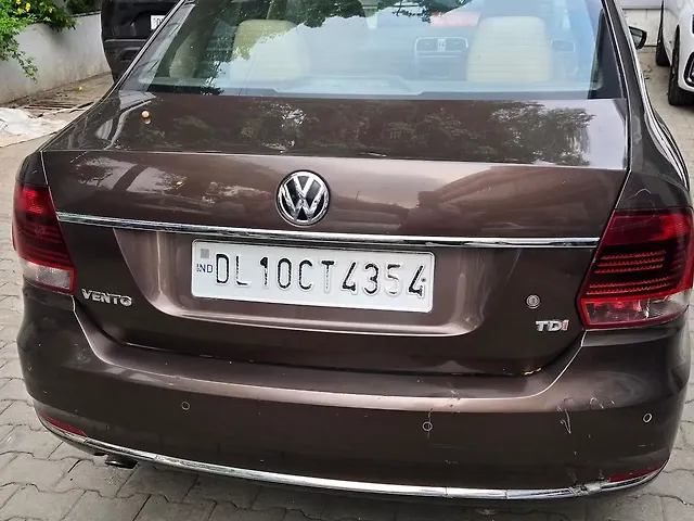 Used 2016 Volkswagen Vento in Delhi