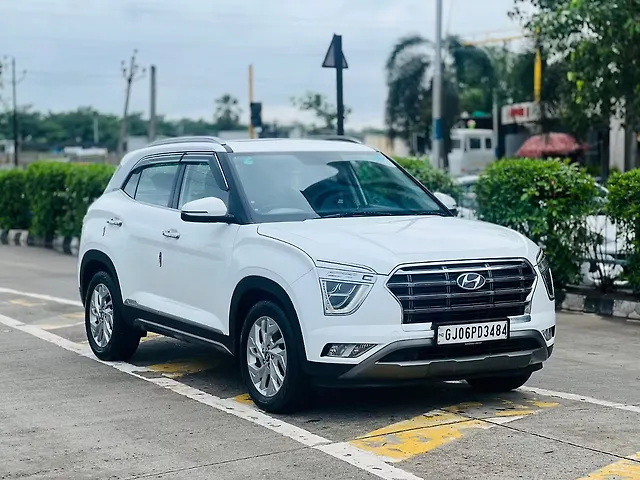 Used 2020 Hyundai Creta in Surat