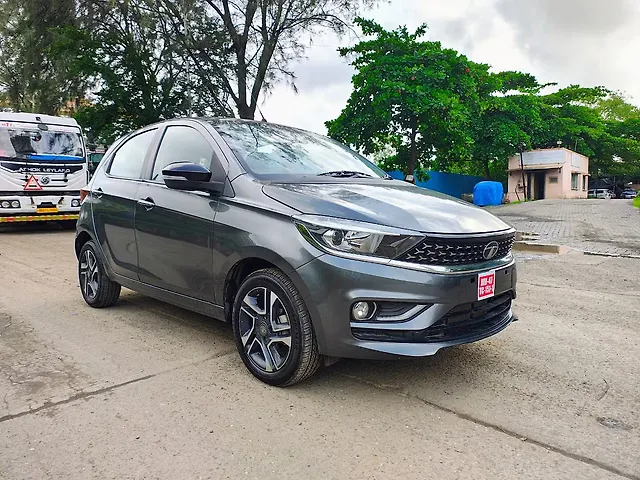 Used Tata Tiago XZA Plus Dual Tone [2023-2025] in Mumbai