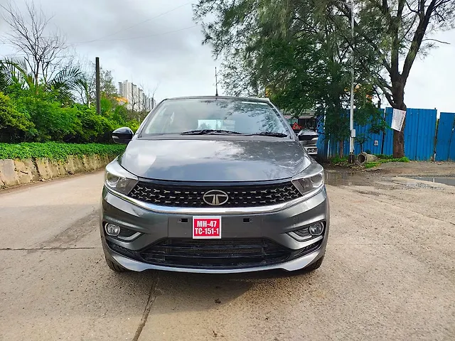 Used Tata Tiago XZA Plus Dual Tone [2023-2025] in Mumbai