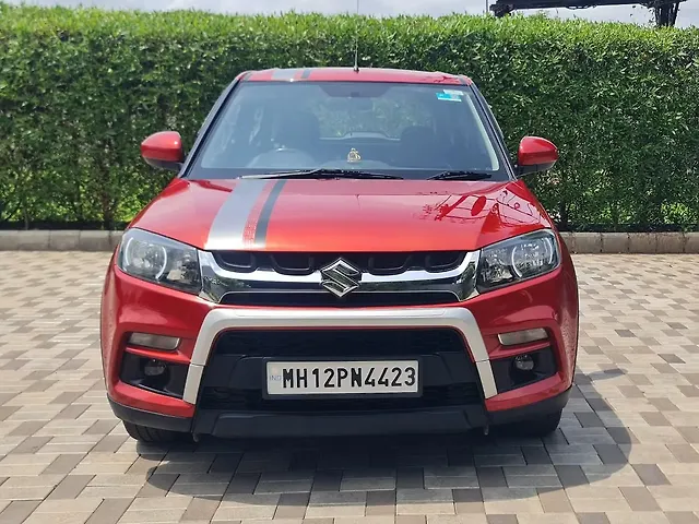 Used 2017 Maruti Suzuki Vitara Brezza in Sangli
