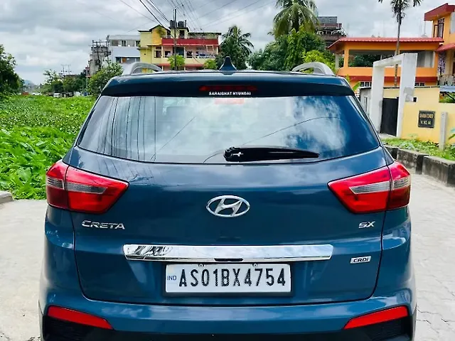 Used Hyundai Creta [2015-2017] 1.6 SX (O) in Guwahati