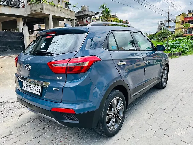 Used Hyundai Creta [2015-2017] 1.6 SX (O) in Guwahati