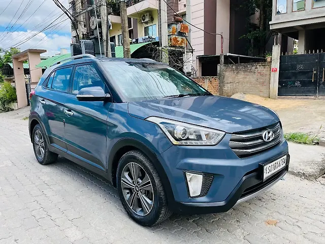 Used Hyundai Creta [2015-2017] 1.6 SX (O) in Guwahati