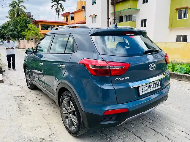 Used Hyundai Creta [2015-2017] 1.6 SX (O) in Guwahati