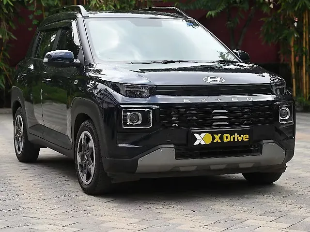 Used 2024 Hyundai Exter in Thiruvananthapuram