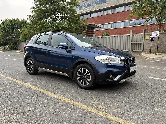 Used Maruti Suzuki S-Cross [2017-2020] Zeta 1.3 in Chandigarh