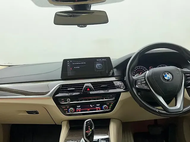 Used BMW 5 Series [2017-2021] 520d Luxury Line [2017-2019] in Mumbai