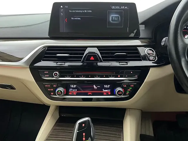 Used BMW 5 Series [2017-2021] 520d Luxury Line [2017-2019] in Mumbai