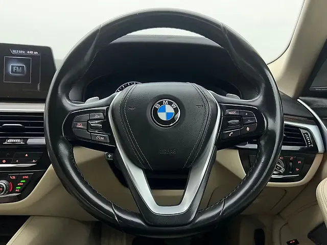 Used BMW 5 Series [2017-2021] 520d Luxury Line [2017-2019] in Mumbai