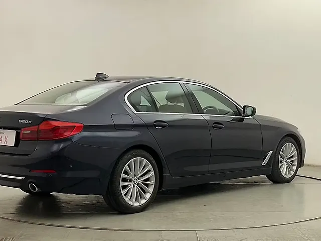 Used BMW 5 Series [2017-2021] 520d Luxury Line [2017-2019] in Mumbai