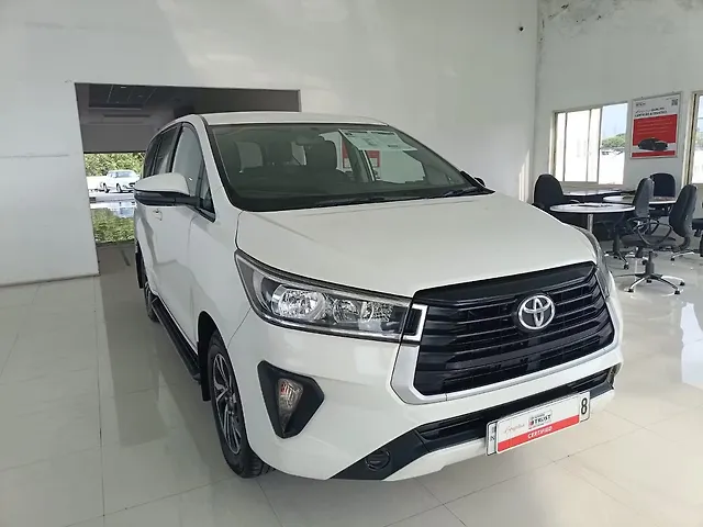 Used 2021 Toyota Innova Crysta in Bangalore