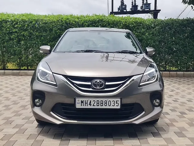 Used 2021 Toyota Glanza in Sangli