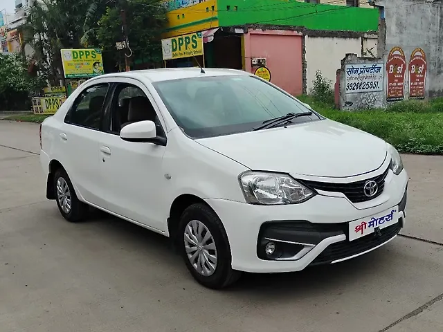Used Toyota Etios [2014-2016] GD in Indore