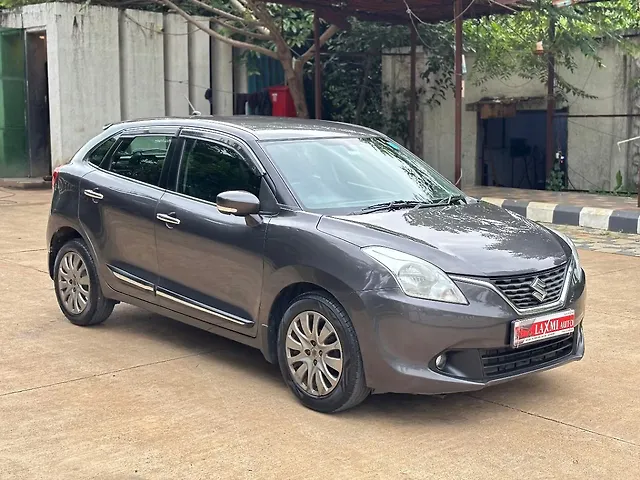 Used Maruti Suzuki Baleno [2015-2019] Zeta 1.2 in Thane