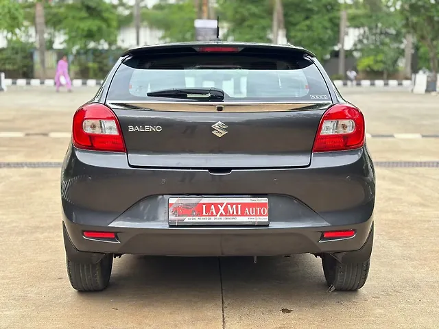 Used Maruti Suzuki Baleno [2015-2019] Zeta 1.2 in Thane