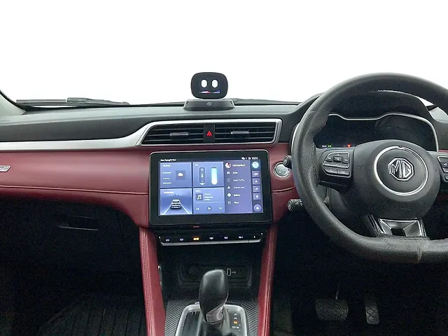 Used MG Astor Savvy 1.3 Turbo AT S Red [2021-2023] in Thane