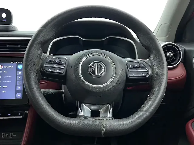 Used MG Astor Savvy 1.3 Turbo AT S Red [2021-2023] in Thane