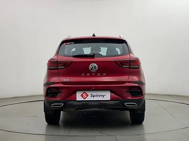 Used MG Astor Savvy 1.3 Turbo AT S Red [2021-2023] in Thane