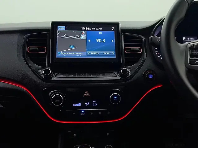 Used Hyundai Verna [2020-2023] SX (O) 1.0 Turbo DCT in Ghaziabad
